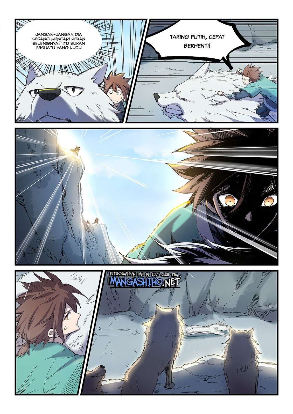 Star Martial God Technique Chapter 253 Gambar 8