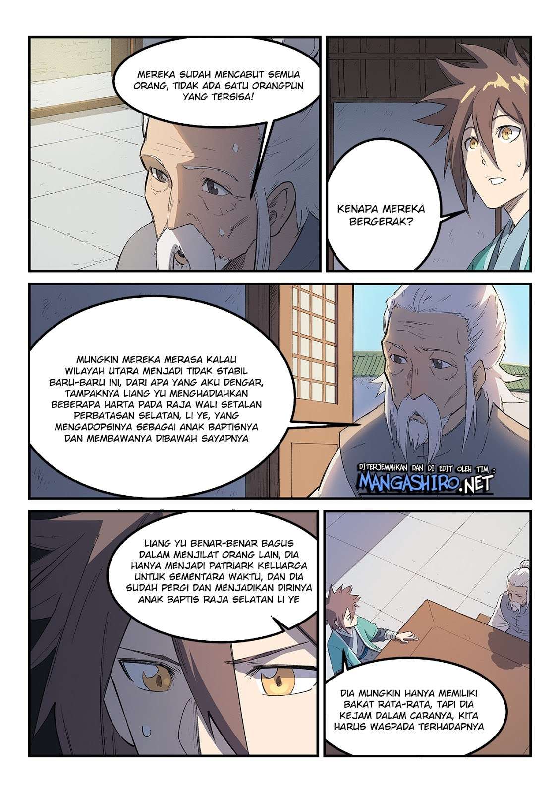 Star Martial God Technique Chapter 251 Gambar 10