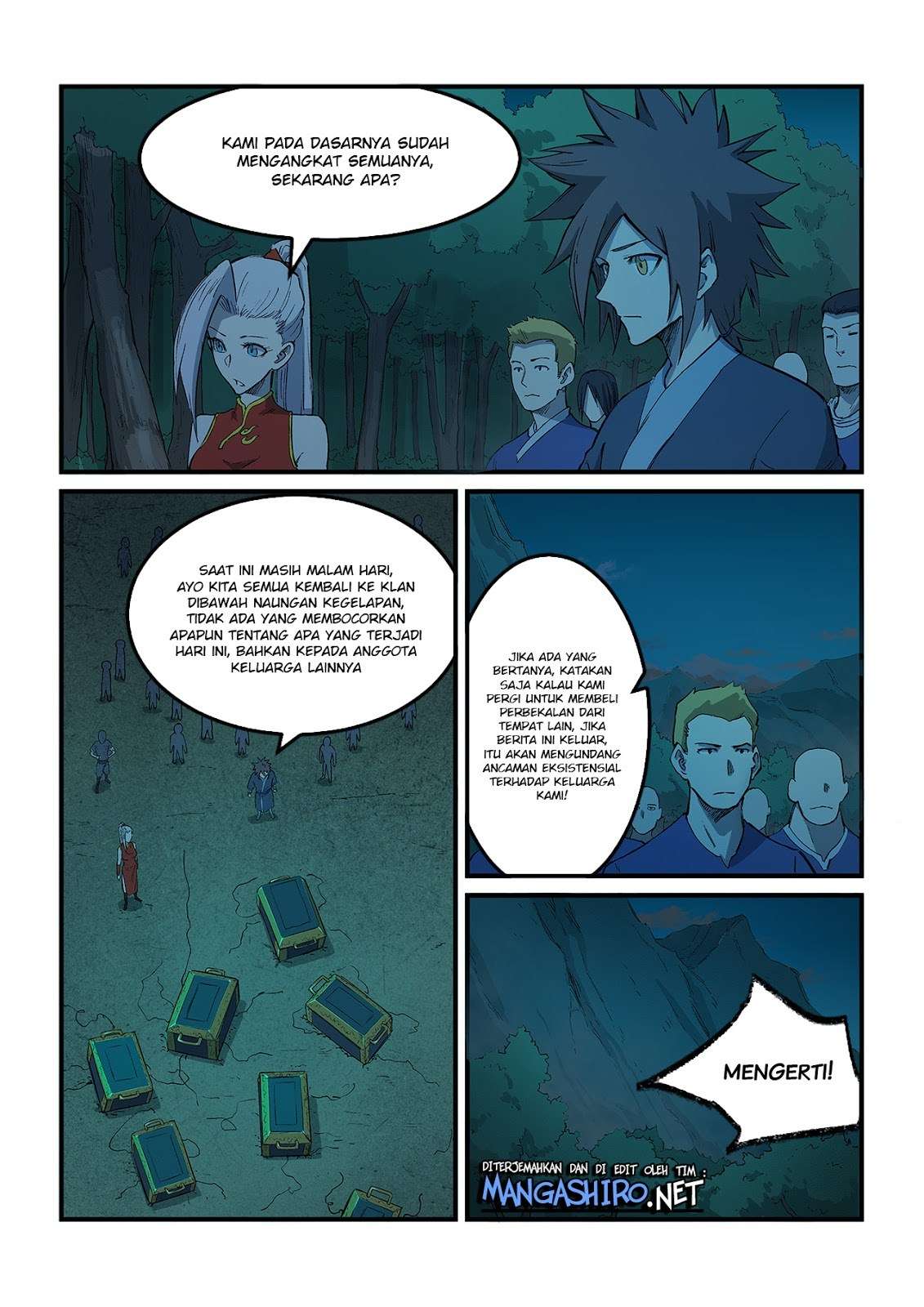 Star Martial God Technique Chapter 251 Gambar 3