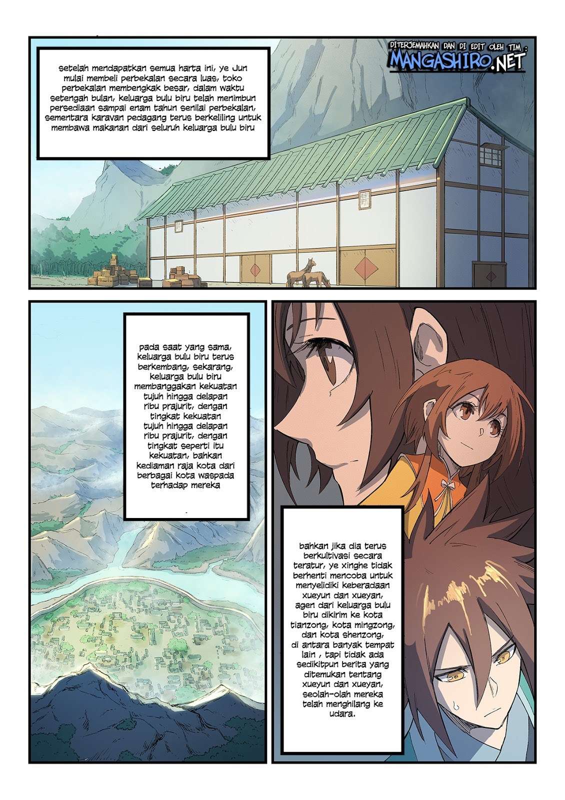 Star Martial God Technique Chapter 251 Gambar 8