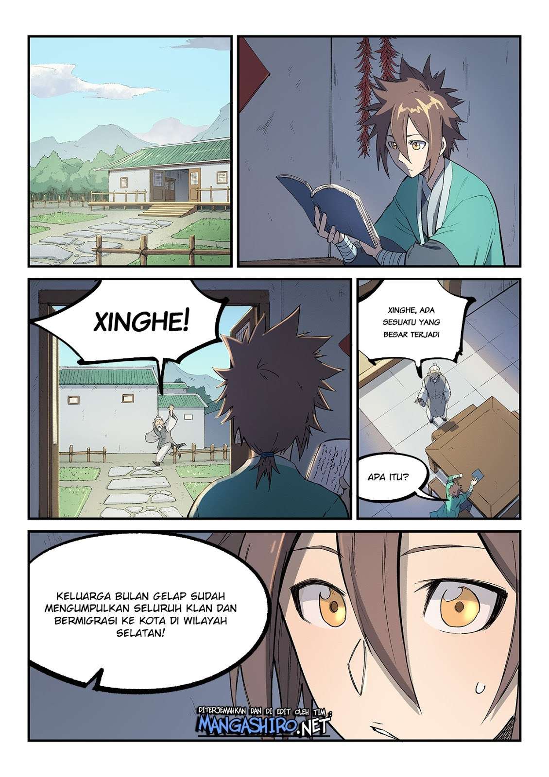 Star Martial God Technique Chapter 251 Gambar 9
