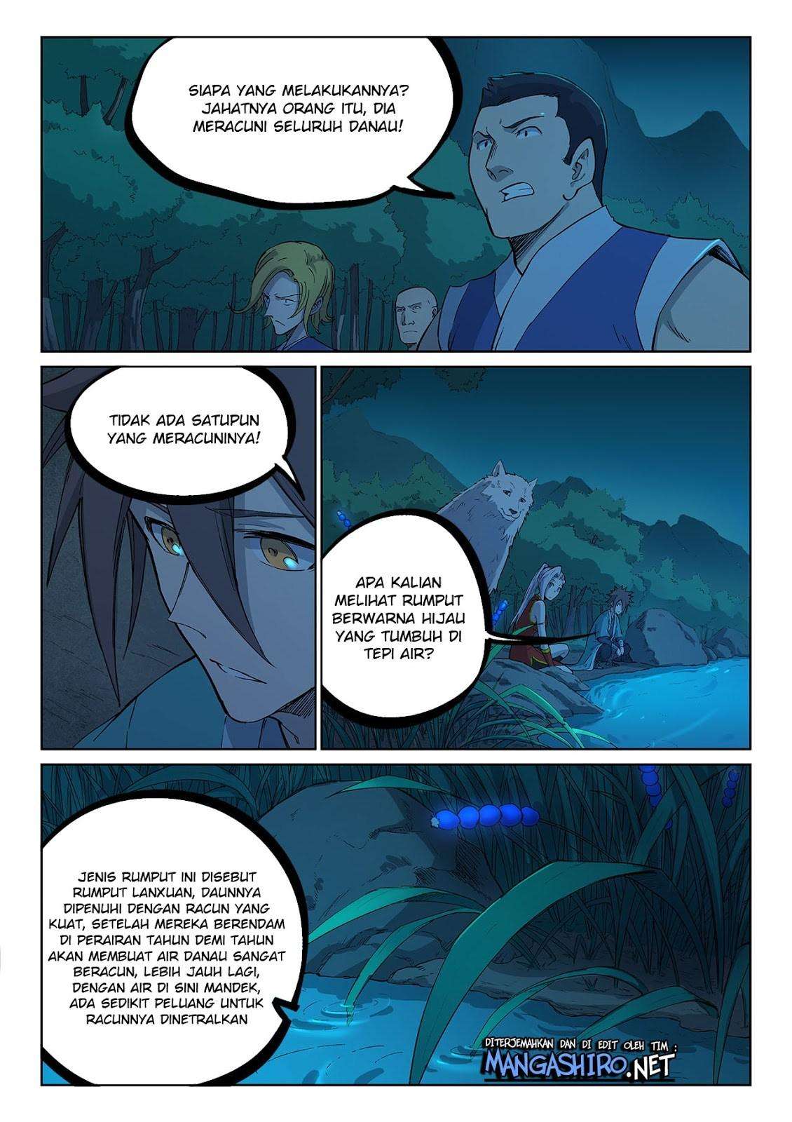 Star Martial God Technique Chapter 249 Gambar 7