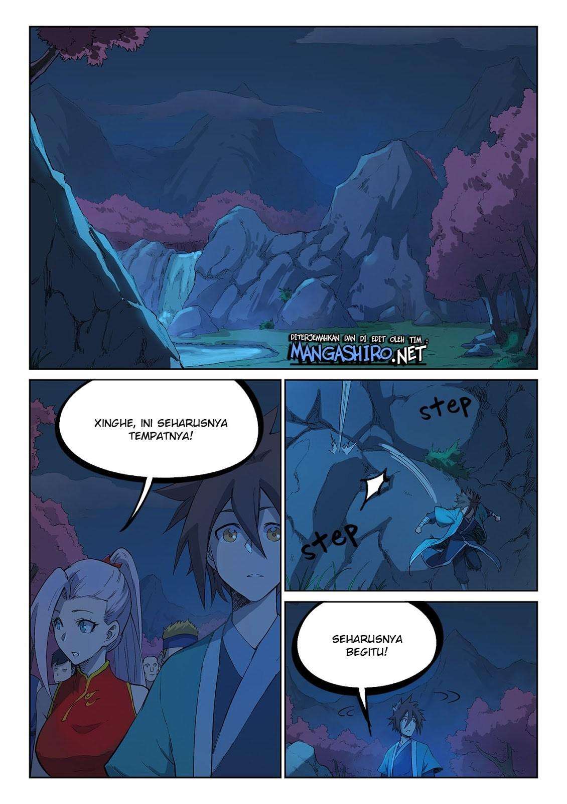 Baca Manhua Star Martial God Technique Chapter 248 Gambar 2