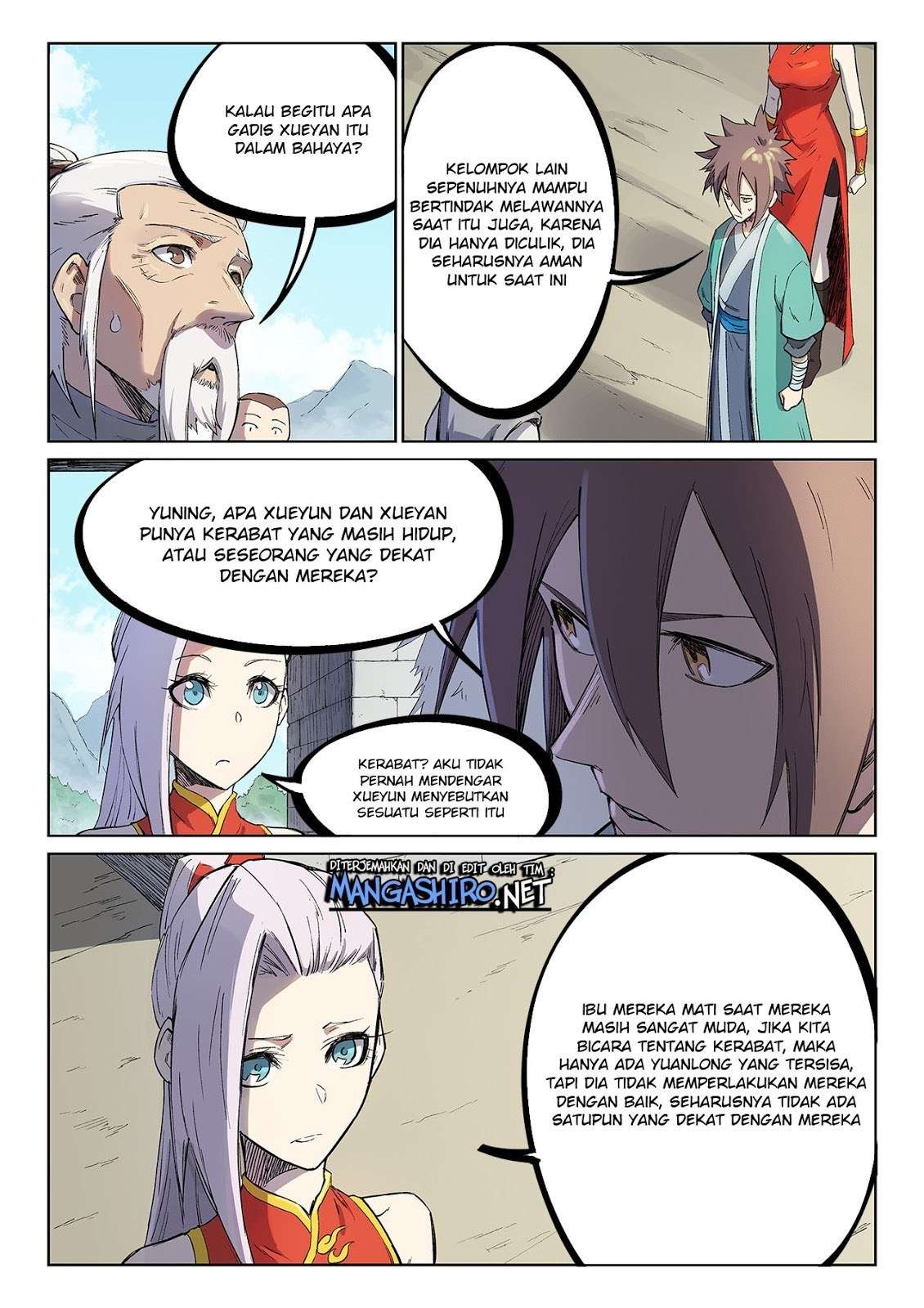Star Martial God Technique Chapter 247 Gambar 8