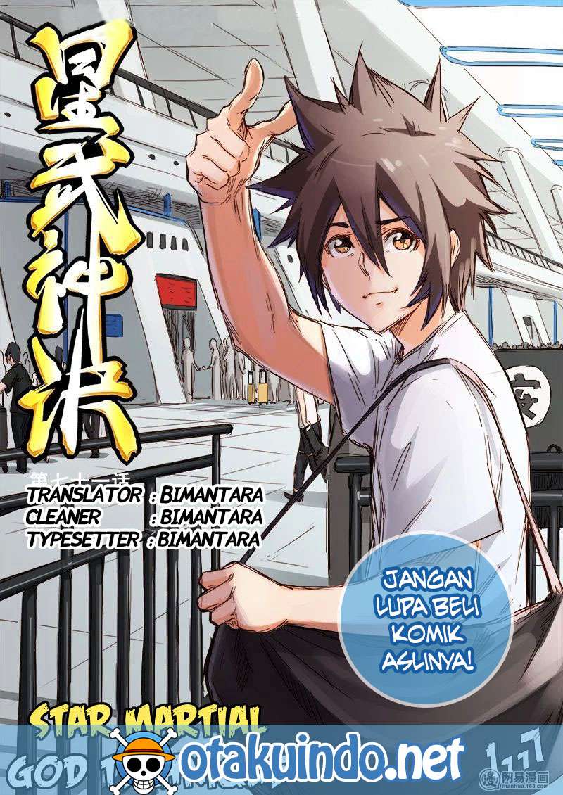 Baca Komik Star Martial God Technique Chapter 216 Gambar 1