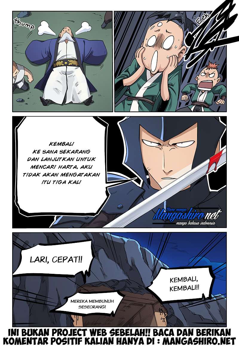 Star Martial God Technique Chapter 208 Gambar 11
