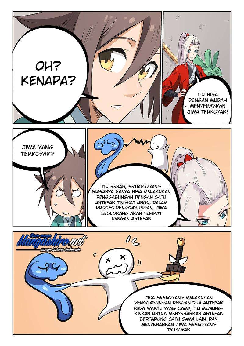 Baca Manhua Star Martial God Technique Chapter 206 Gambar 2