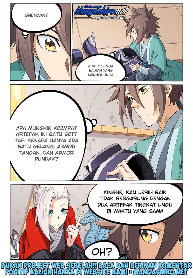 Star Martial God Technique Chapter 205 Gambar 11