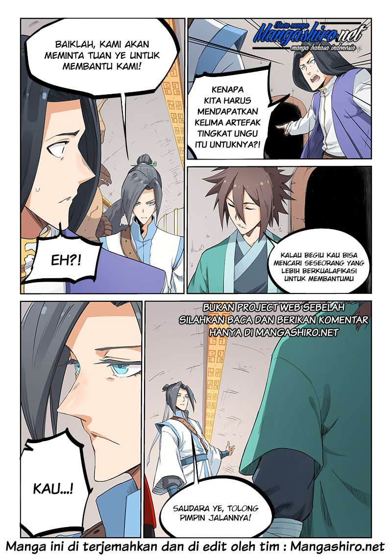 Star Martial God Technique Chapter 203 Gambar 11