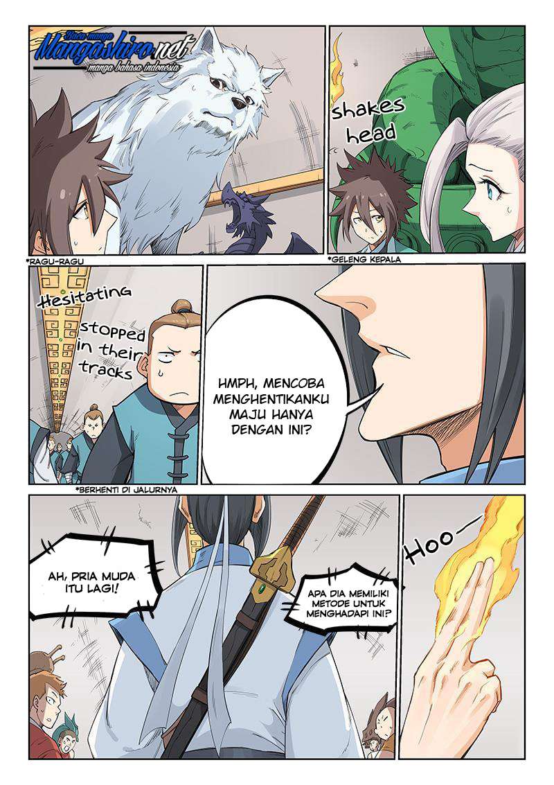Star Martial God Technique Chapter 200 Gambar 10