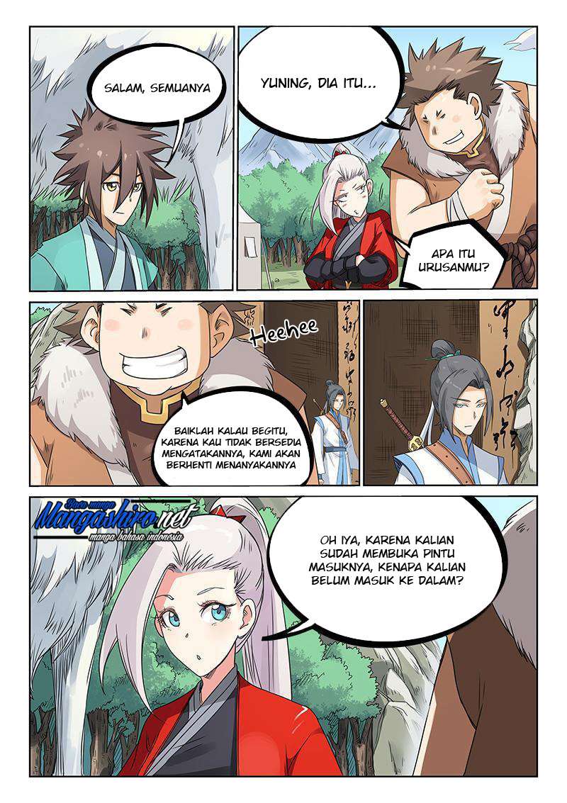 Baca Manhua Star Martial God Technique Chapter 196 Gambar 2