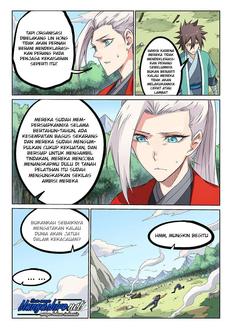 Star Martial God Technique Chapter 192 Gambar 3
