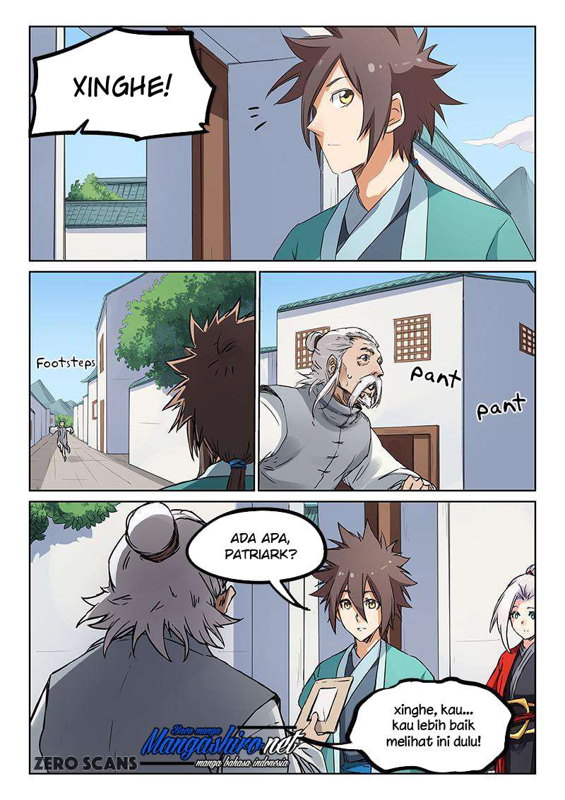 Baca Manhua Star Martial God Technique Chapter 180 Gambar 2