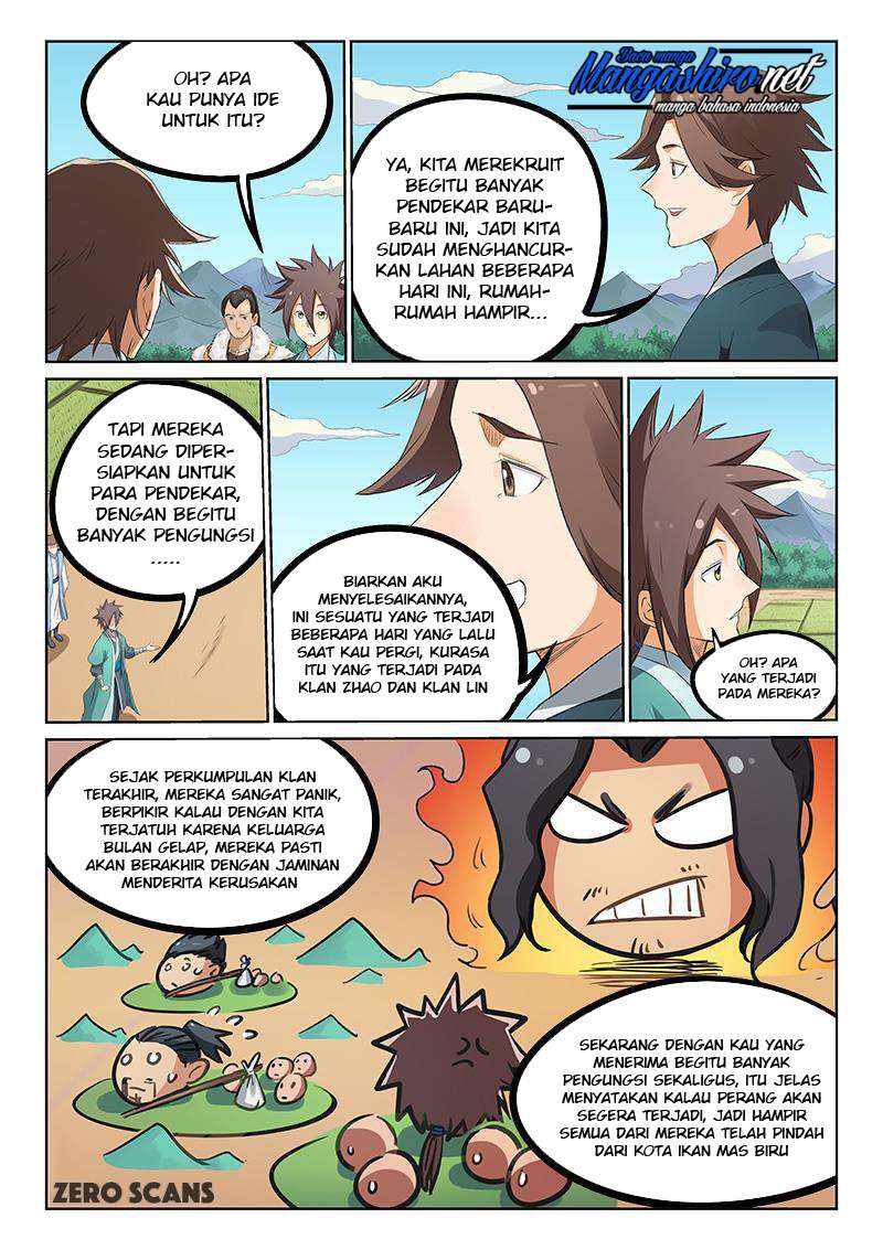 Baca Manhua Star Martial God Technique Chapter 176 Gambar 2