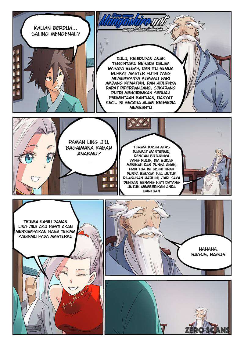 Star Martial God Technique Chapter 174 Gambar 4