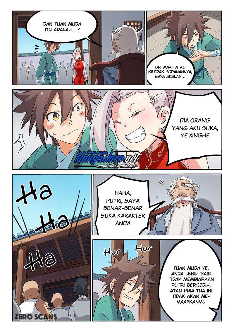 Star Martial God Technique Chapter 174 Gambar 6