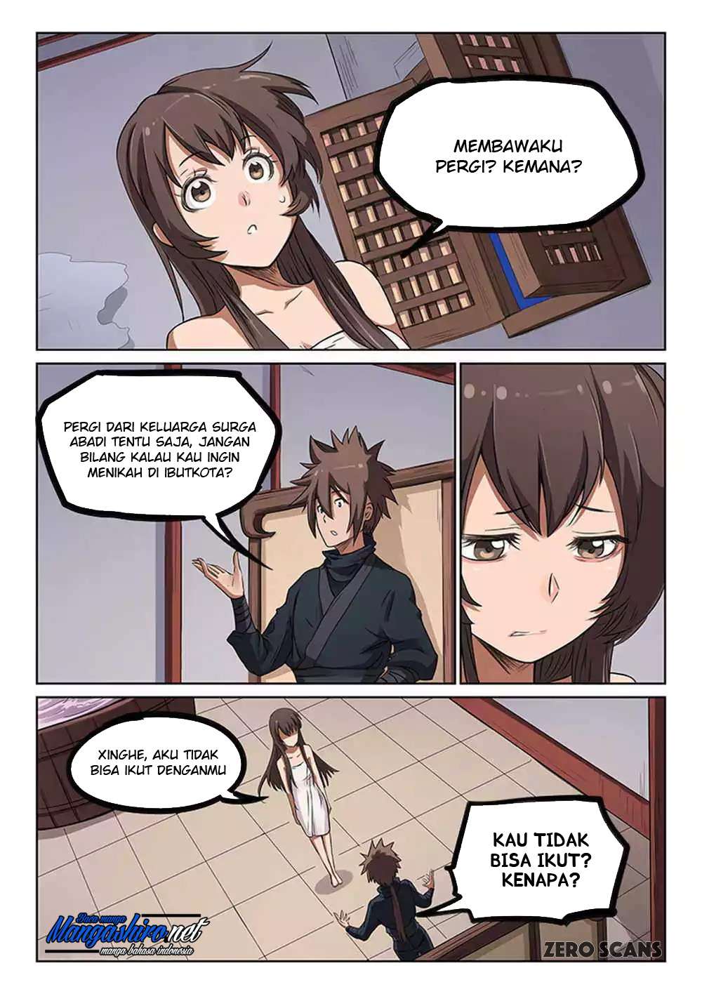 Baca Manhua Star Martial God Technique Chapter 170 Gambar 2