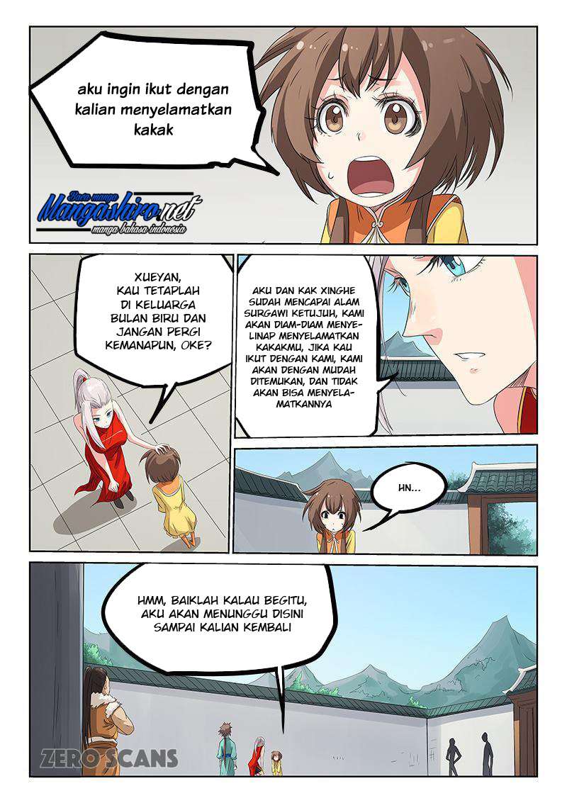 Baca Manhua Star Martial God Technique Chapter 168 Gambar 2