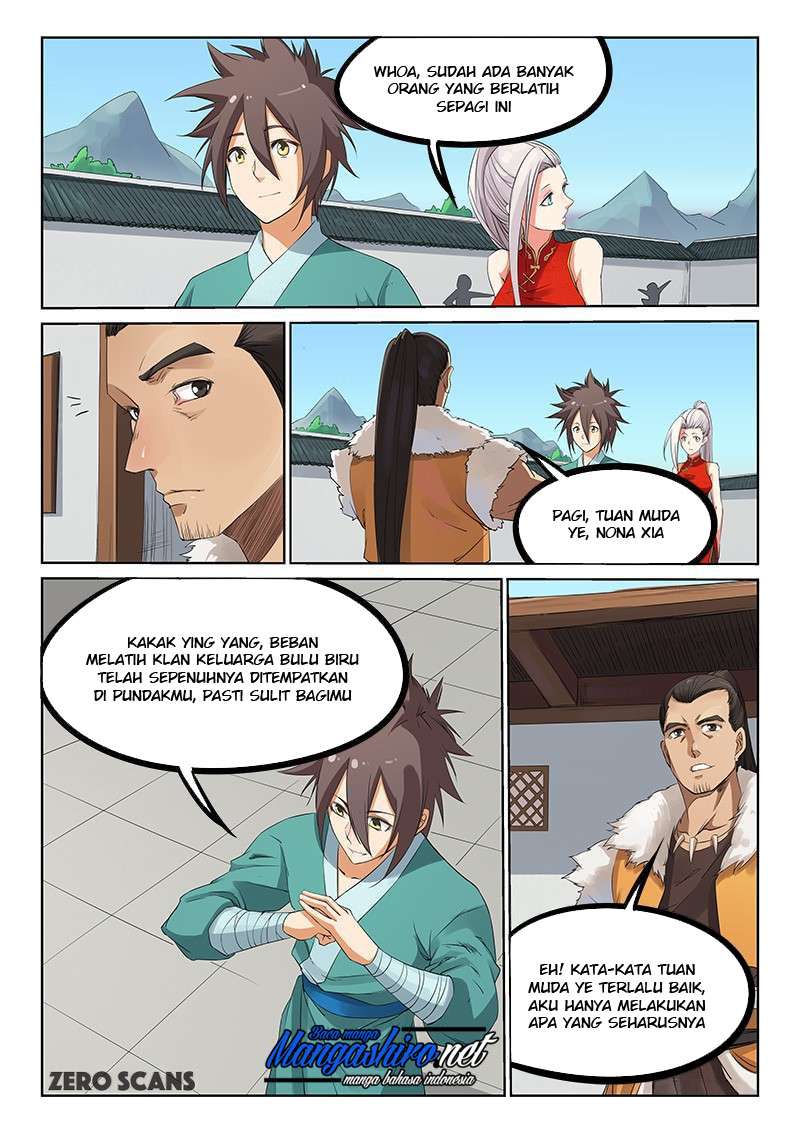 Baca Manhua Star Martial God Technique Chapter 167 Gambar 2