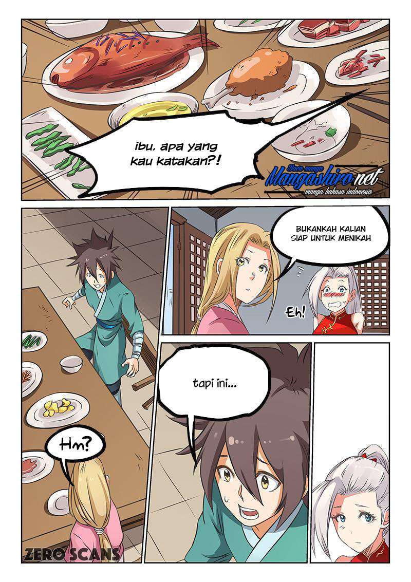 Baca Manhua Star Martial God Technique Chapter 166 Gambar 2