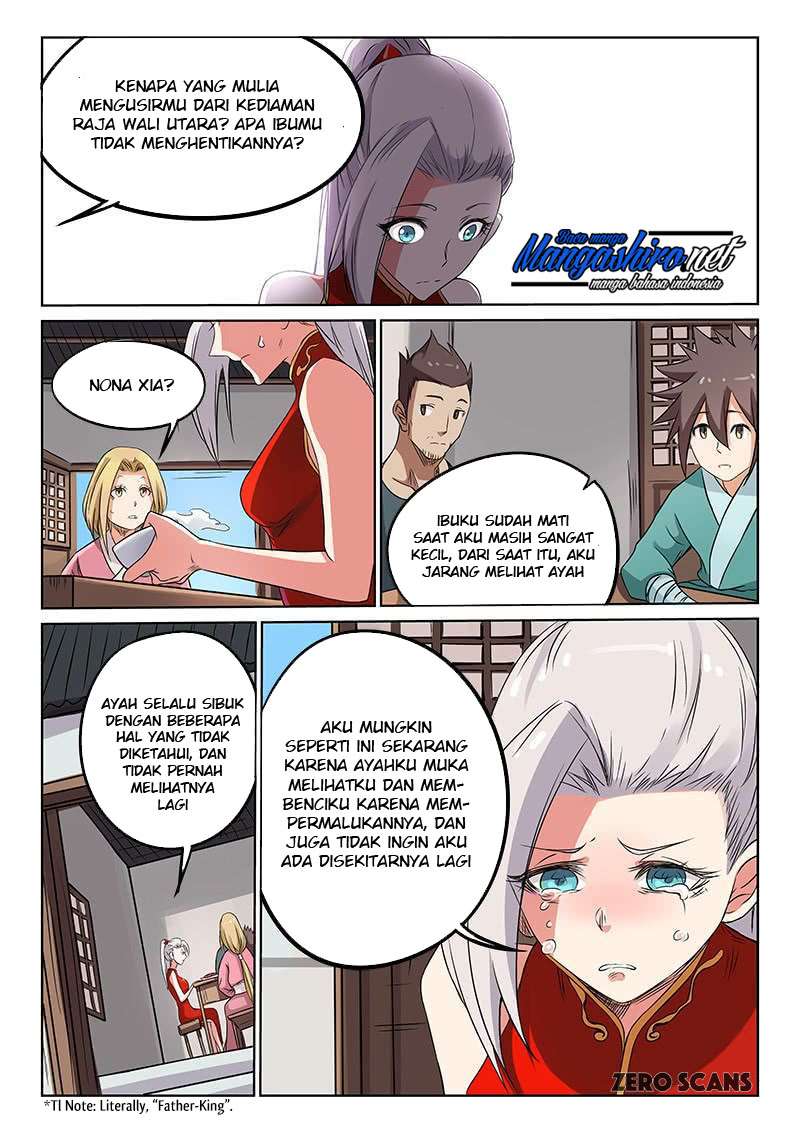 Star Martial God Technique Chapter 165 Gambar 8