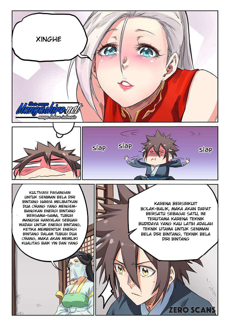Baca Manhua Star Martial God Technique Chapter 160 Gambar 2