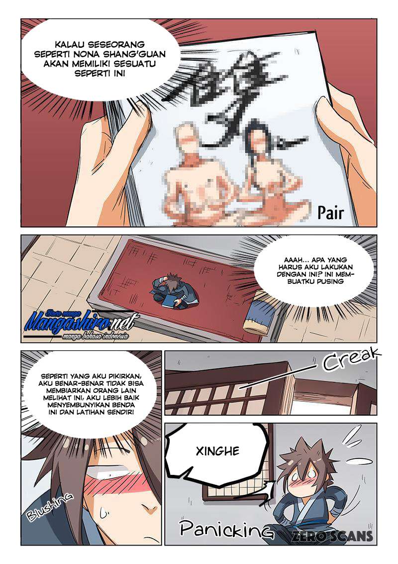 Star Martial God Technique Chapter 160 Gambar 8