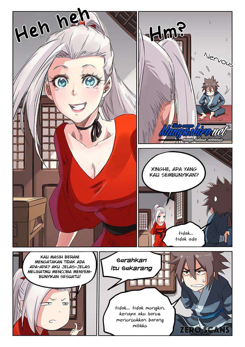 Star Martial God Technique Chapter 160 Gambar 9