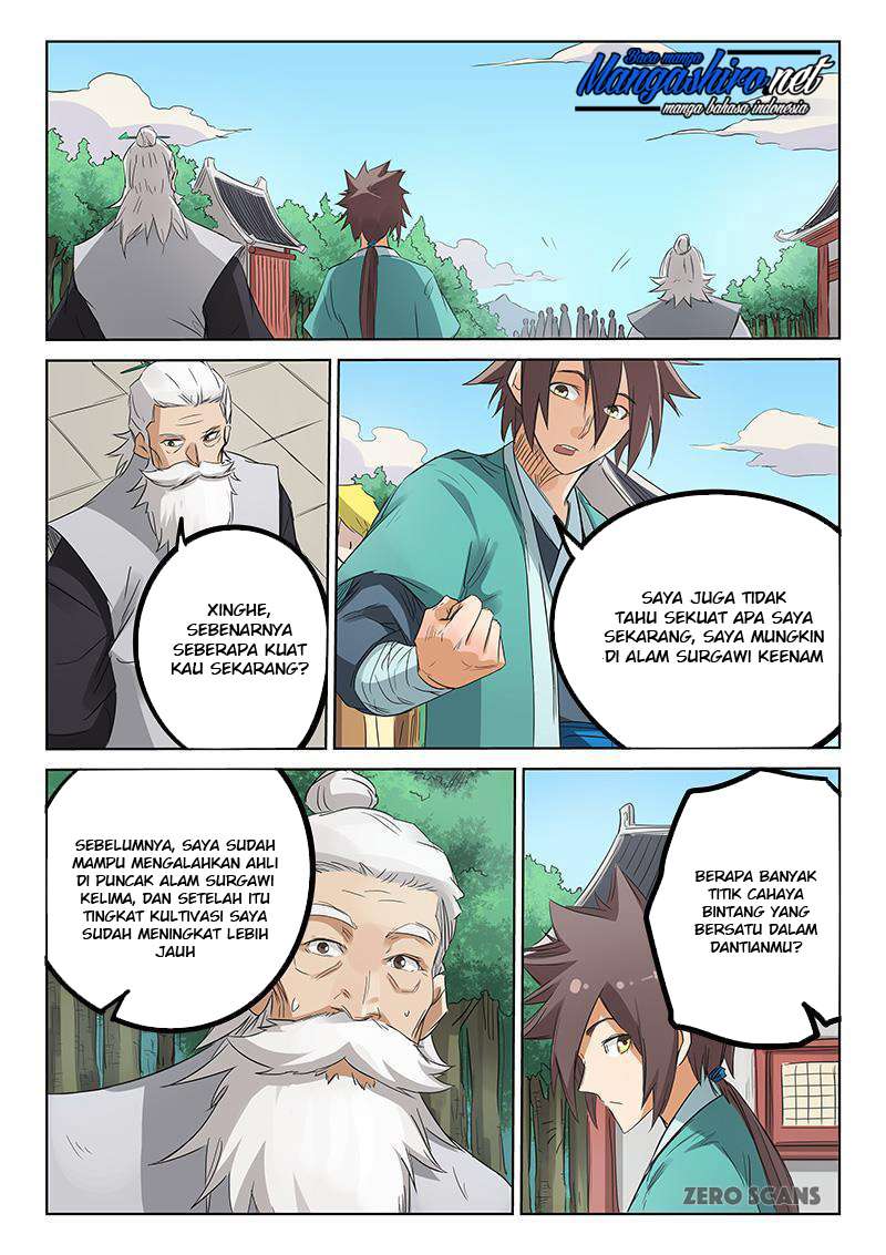 Baca Manhua Star Martial God Technique Chapter 156 Gambar 2