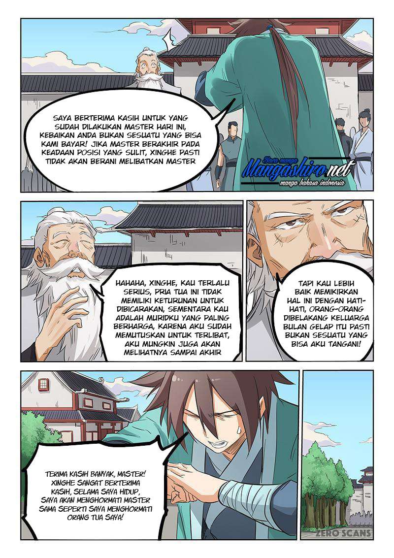 Star Martial God Technique Chapter 155 Gambar 8