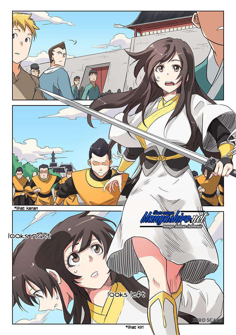 Baca Manhua Star Martial God Technique Chapter 154 Gambar 2
