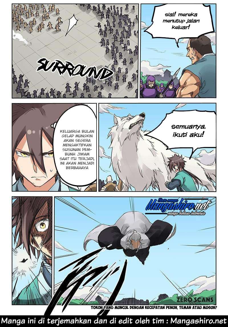 Star Martial God Technique Chapter 152 Gambar 11
