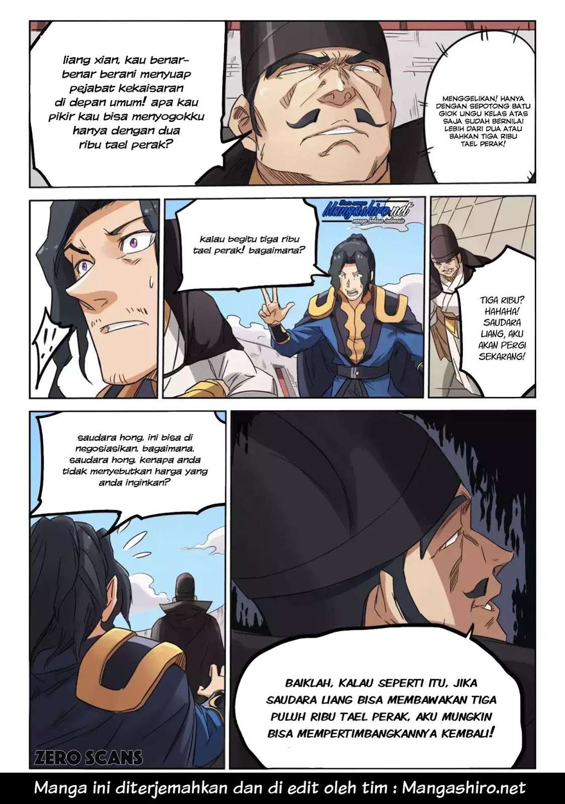 Star Martial God Technique Chapter 145 Gambar 10