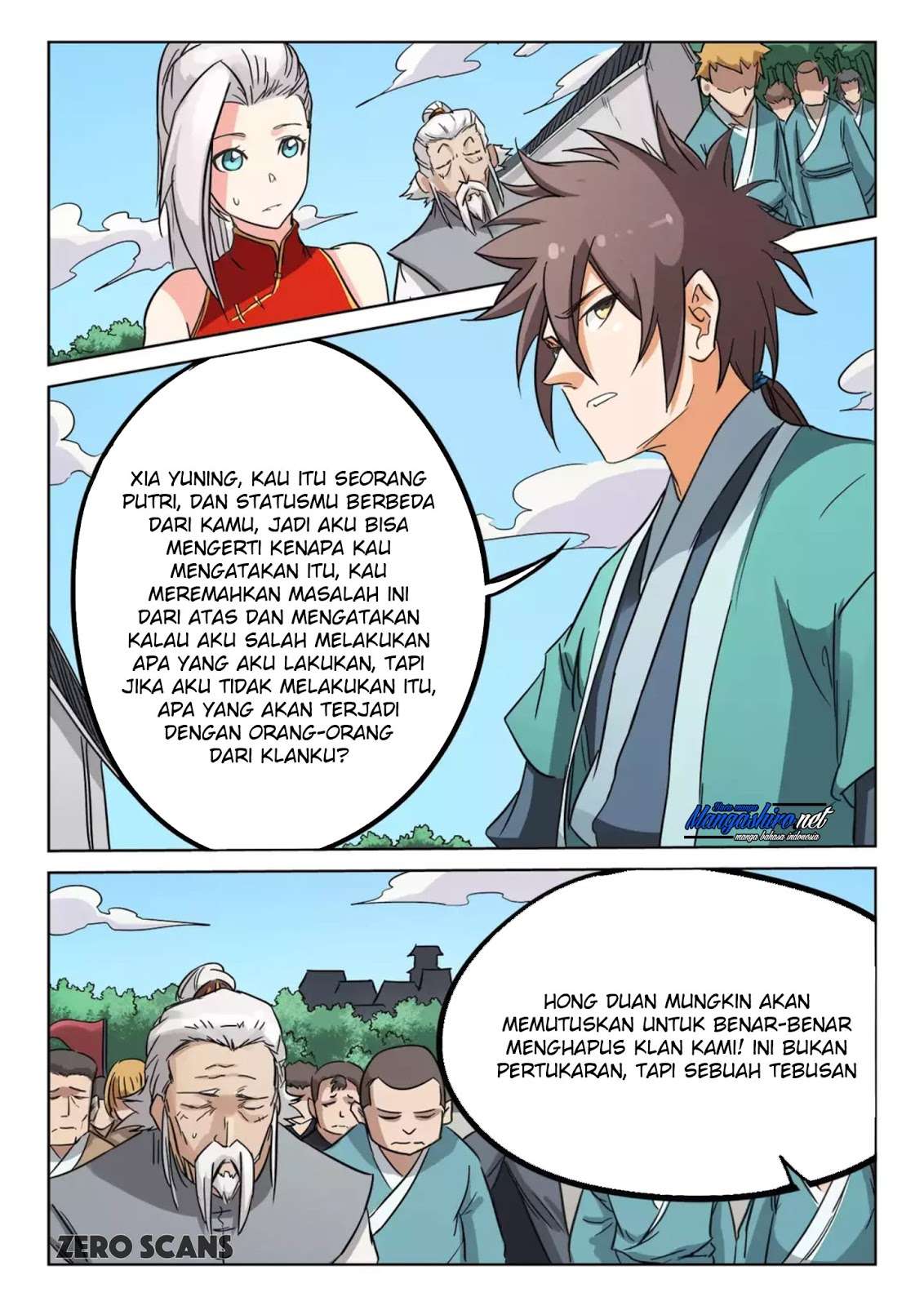 Baca Manhua Star Martial God Technique Chapter 145 Gambar 2