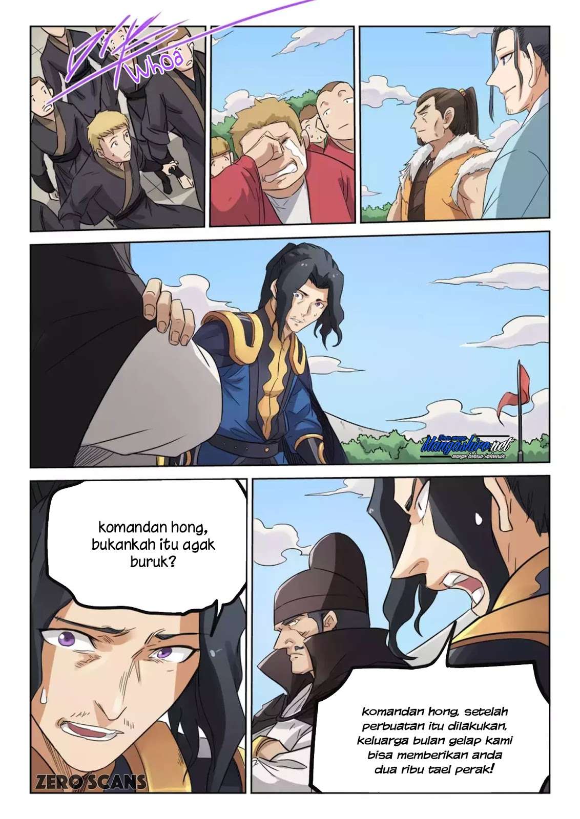 Star Martial God Technique Chapter 145 Gambar 9