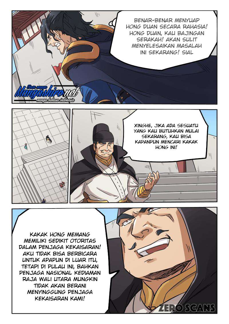 Star Martial God Technique Chapter 144 Gambar 8