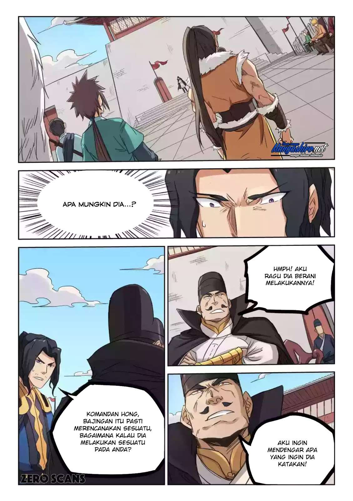 Baca Manhua Star Martial God Technique Chapter 143 Gambar 2
