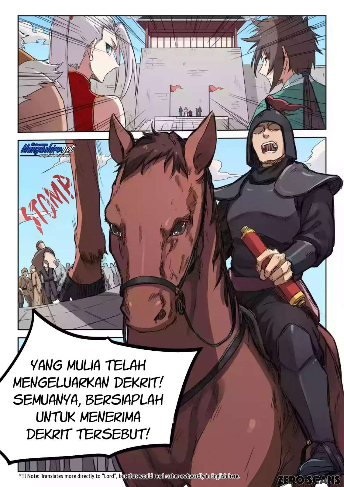 Baca Manhua Star Martial God Technique Chapter 141 Gambar 2