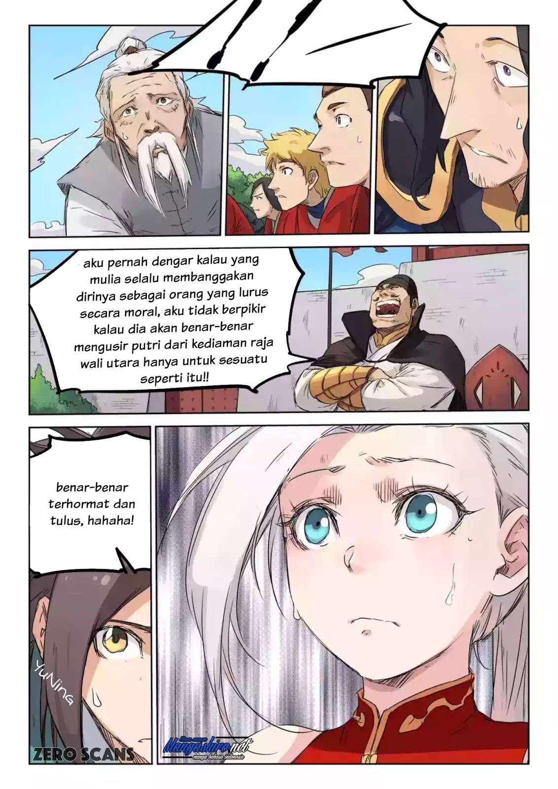 Star Martial God Technique Chapter 141 Gambar 6
