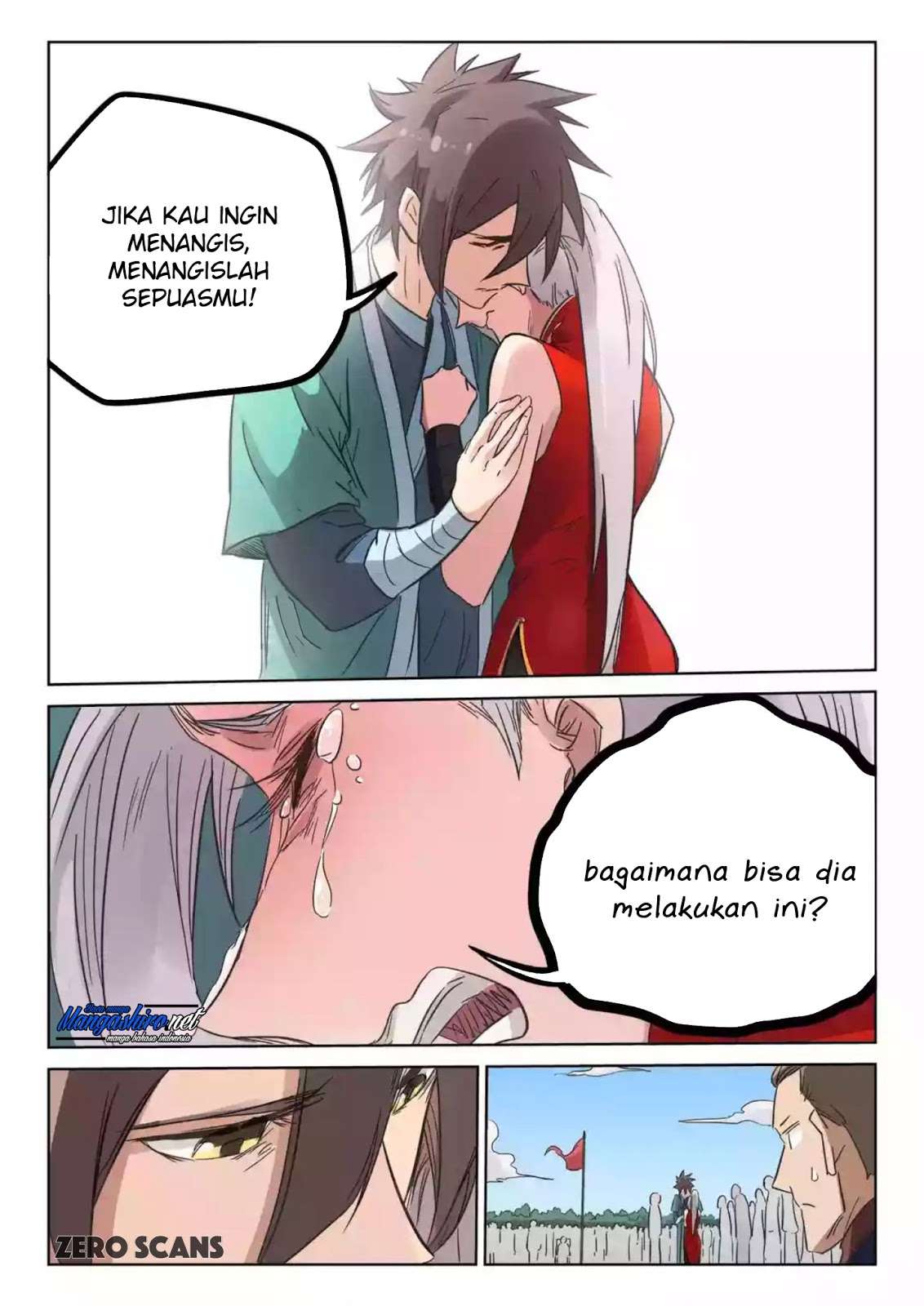 Star Martial God Technique Chapter 141 Gambar 8