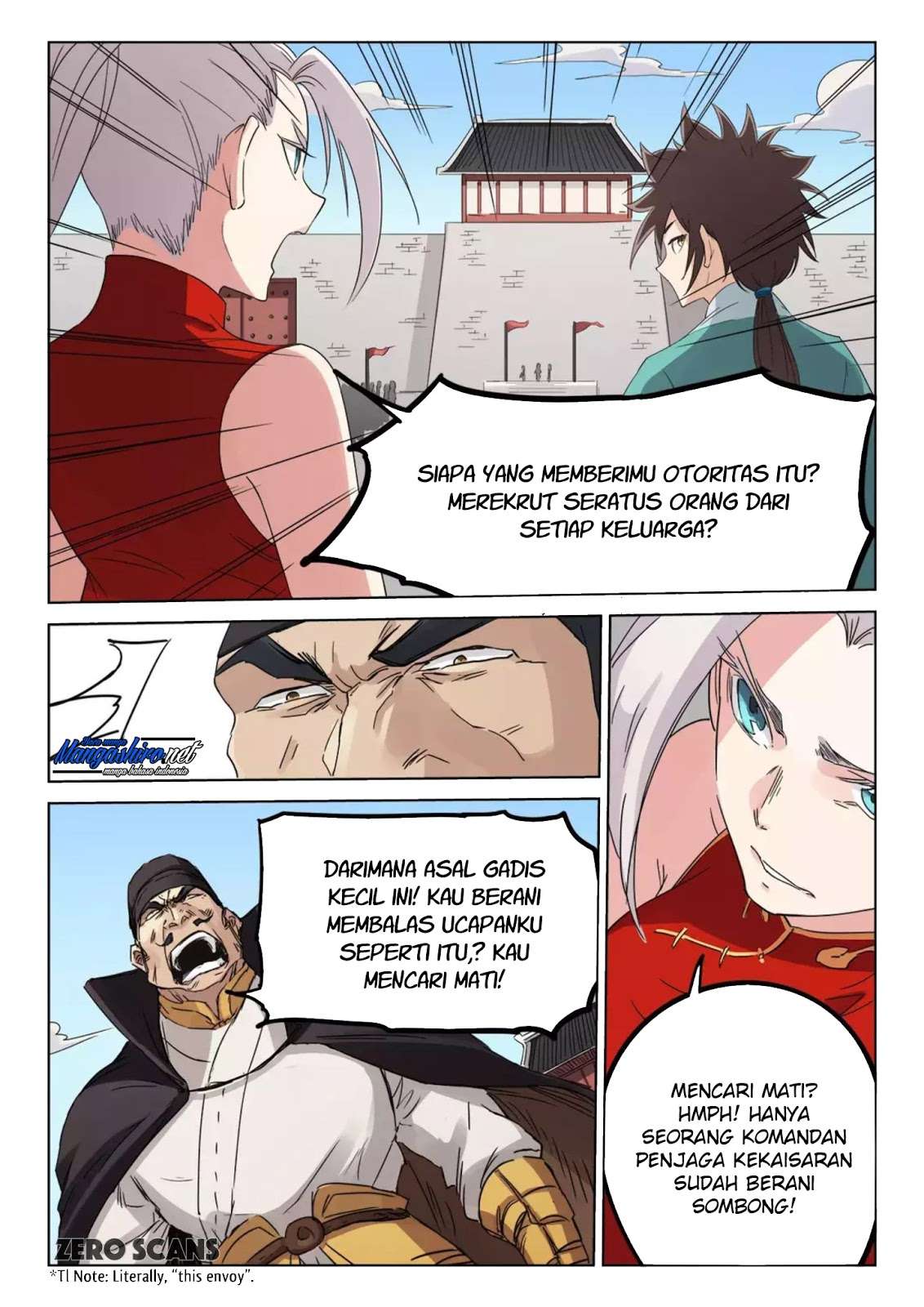 Baca Manhua Star Martial God Technique Chapter 140 Gambar 2