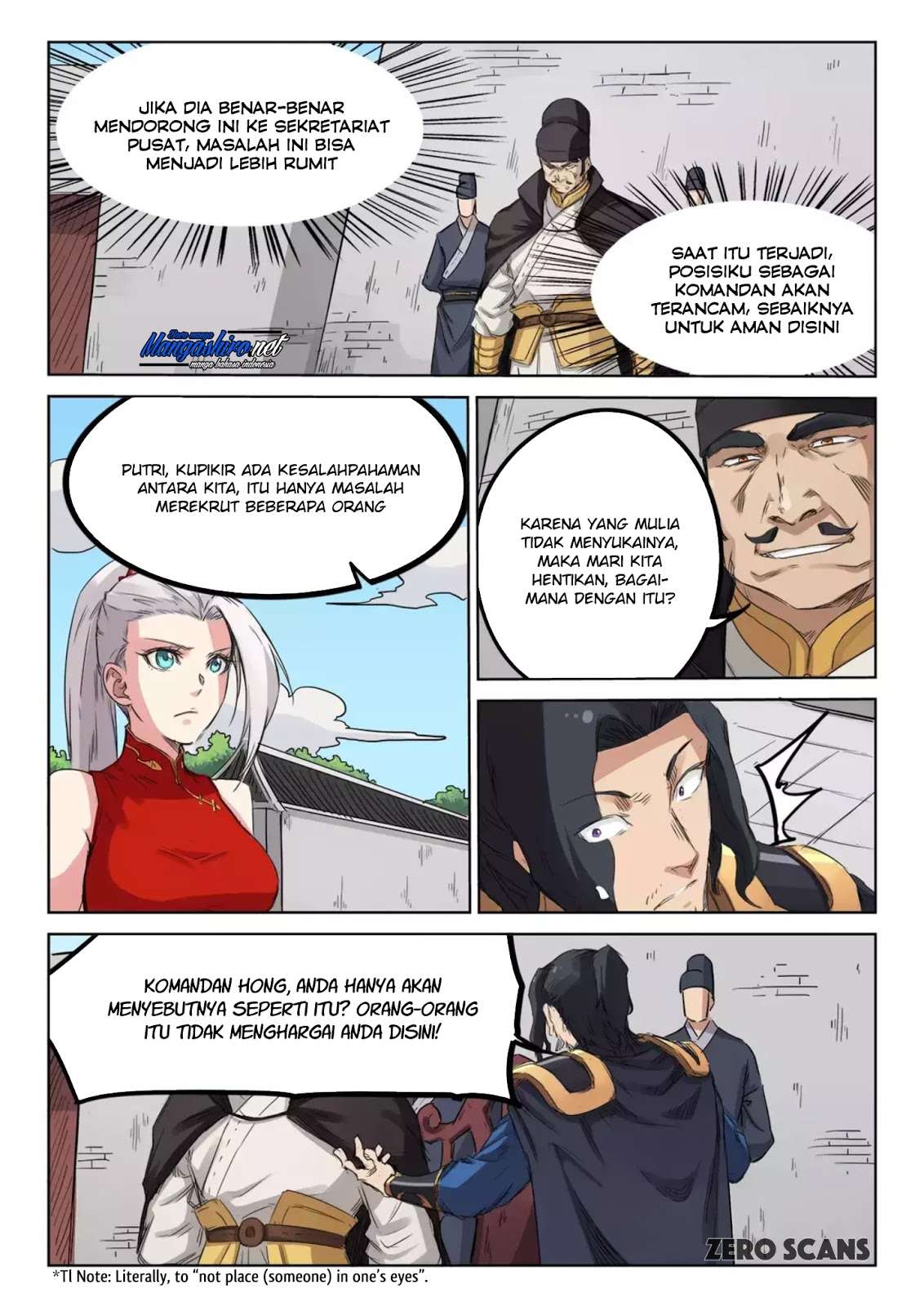 Star Martial God Technique Chapter 140 Gambar 8