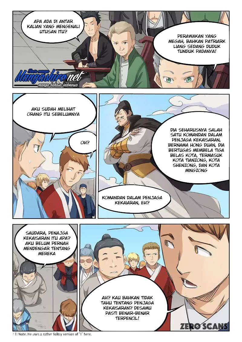 Star Martial God Technique Chapter 138 Gambar 5