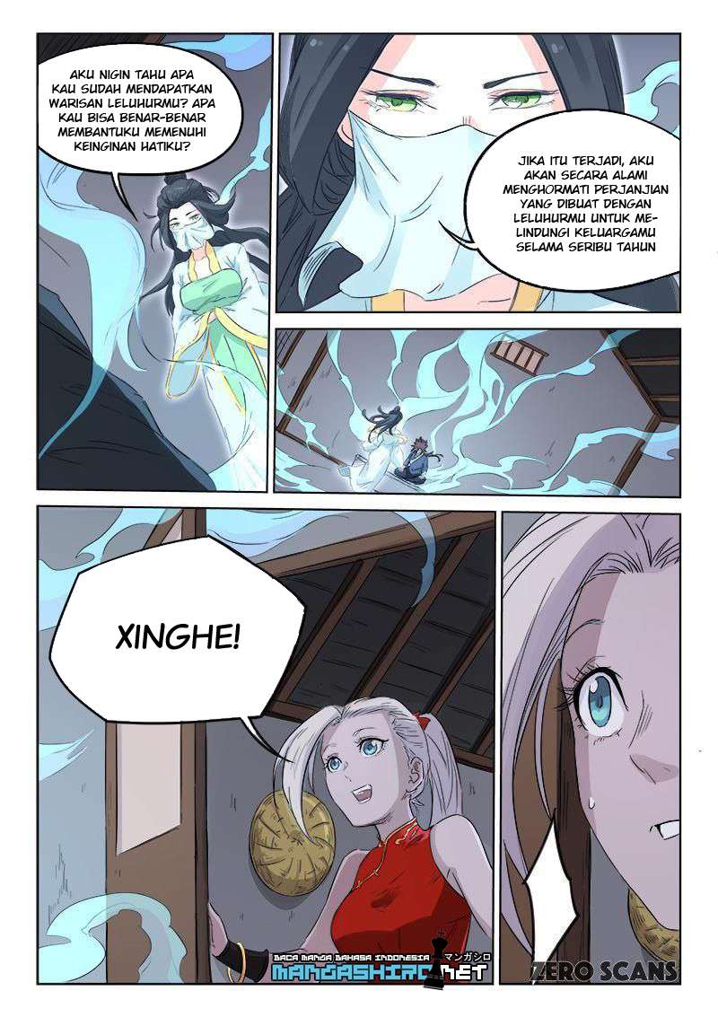 Star Martial God Technique Chapter 135 Gambar 10