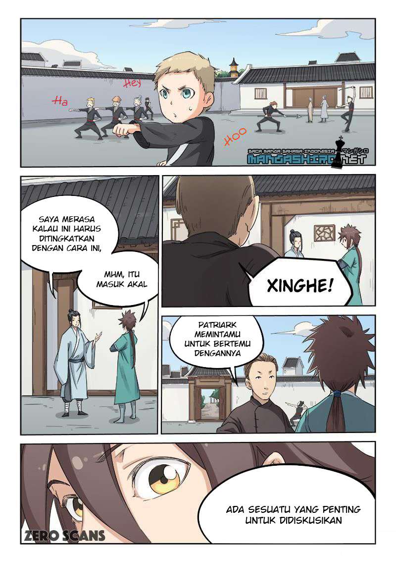 Star Martial God Technique Chapter 134 Gambar 4