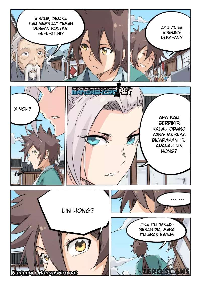 Star Martial God Technique Chapter 132 Gambar 10