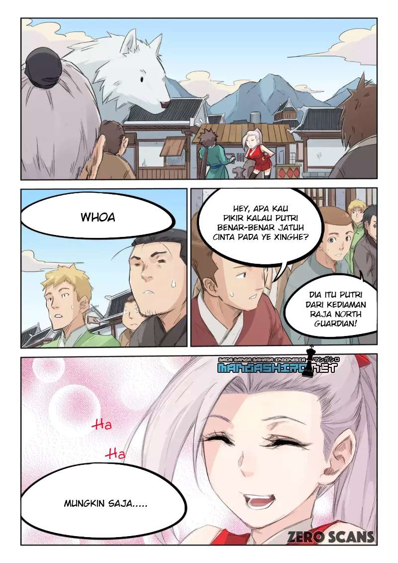 Star Martial God Technique Chapter 130 Gambar 3