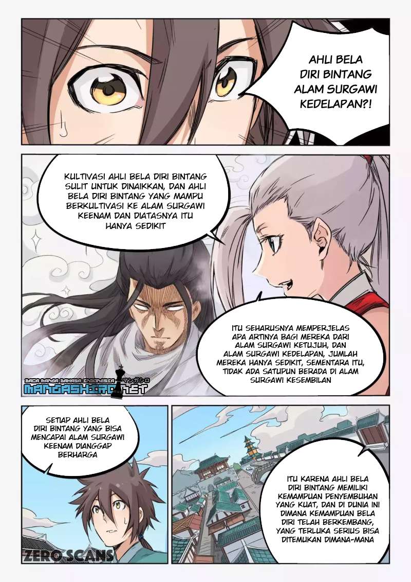 Star Martial God Technique Chapter 130 Gambar 8