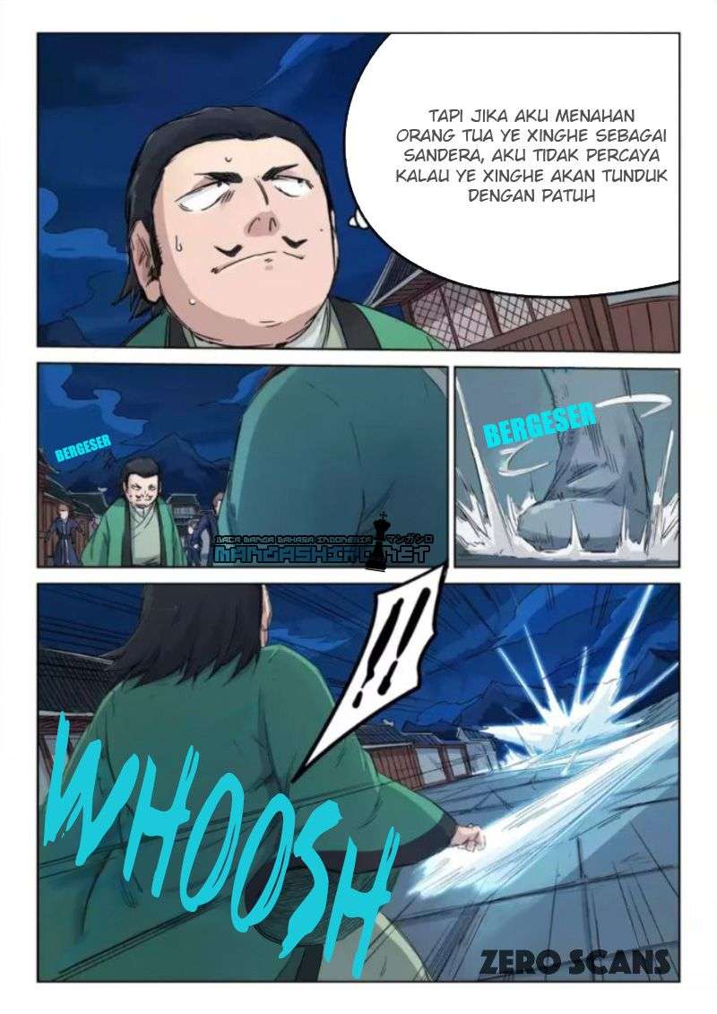 Star Martial God Technique Chapter 124 Gambar 4