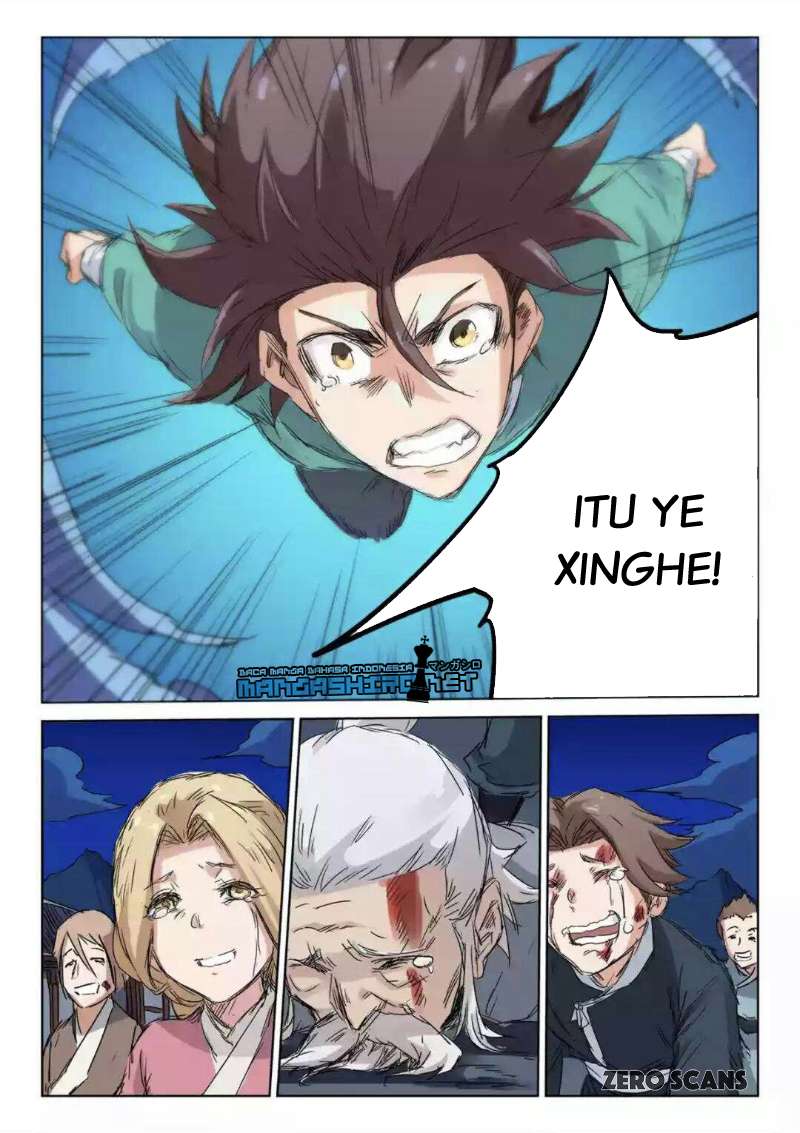 Star Martial God Technique Chapter 122 Gambar 8